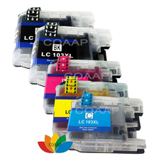 5 Compatible LC 103XL Ink Cartridge For Brother MFC-J650DW MFC-J6520DW MFC-J6720DW MFC-J6920DW MFC-J870DW MFC-J875DW Printer 2024 - buy cheap