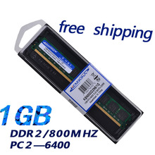 KEMBONA Memoria DDR2 Ram 800 Mhz 1 GB por mucho tiempo dimm Memoria compatible con todos MB para A-M-D envío gratis 2024 - compra barato