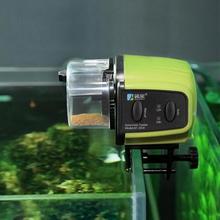 Alimentador de peixes digital lcd, dispositivo de alimentação automático para aquário, tanque de peixes, dispositivo para alimentação de peixe, camarão, tartaruga 2024 - compre barato