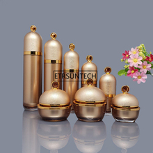 15ml 30ml 50ml 100ml Acrylic Cosmetic Container Airless Lotion Pump Bottle 15g 30g 50g Acrylic Cream Jar F1870 2024 - buy cheap