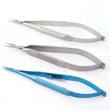 Multi-functional Microscopy Needle Clamps Surgical Ophthalmic Microsurgery High-quality Steel Titanium Material Fine Gripper Nee 2024 - buy cheap