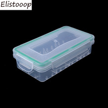 Plastic Battery Case Holder Storage Box For 18650 CR123A 16340 Battery Container Bag Case Organizer Box Case 2024 - buy cheap