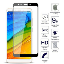 Cristal Protector para Xiaomi redmi 5 Plus, Protector de pantalla de cristal templado para redmi note 5 pro 5a 2024 - compra barato