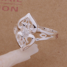 wholesale Wedding Rings silver plated Fashion jewelry rings WR-160 2024 - buy cheap