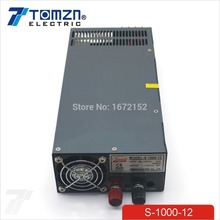 1000W 12V 80A 220V INPUT Single Output Switching power supply for LED Strip light AC to DC 2024 - buy cheap