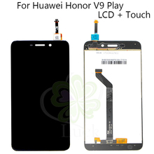 Blue/Black/White For Huawei Honor V9 Play LCD Display Digitizer Touch Screen Assembly Parts 5.2" For Huawei Honor V9 Play LCD 2024 - buy cheap