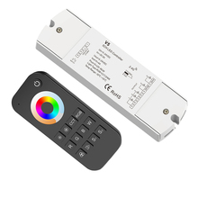 New Led RGBCCT Strip Controller 12V 2.4G RF Remote Wireless 4A 5 Channel 20A Output DC12V-24V RGB CCT String Ribbon Control 2024 - buy cheap