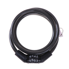 Cycling Security 4 Digit Combination Password Bike Bicycle Cable Chain Lock 2024 - buy cheap