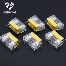 10 pcs Panel Mount PCB Fuse Holder Case w Cover 5x20mm Free Shipping 2024 - buy cheap