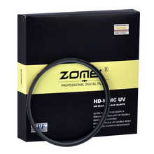 Zomei-filtro ultradelgado HD de 18 capas, resistente al agua y al aceite, MCUV, para Canon, Nikon, Sony, Pentax, Fuji 2024 - compra barato