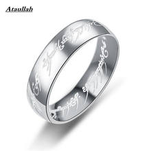 Ataulлла (1 шт./лот) 100% вольфрамовое кольцо фотоэлемент в подарок для мужчин 2024 - купить недорого