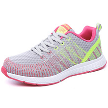Sport Running Shoes Woman Outdoor Breathable Comfortable Couple Shoes Lightweight Athletic Mesh Sneakers Women High Quality 2024 - buy cheap