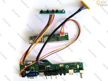(HDMI-compatible+AV+VGA) LVDS Inverter Driver LCD controller Board converter Monitor Kit for LTN141XB-L04 1024X768 LTN141XB L04 2024 - buy cheap