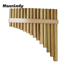 15 труб Сковорода-флейта G ключ высокое качество кастрюля трубы инструмент для деревообработки Китайский традиционный музыкальный инструмент бамбуковая Сковорода-флейта 2024 - купить недорого