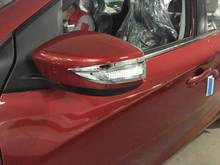 Для Nissan Sylphy/Sentra PULSAR 2016 Teana L33 ALTIMA хромированная боковая зеркальная крышка обшивка формовочная крышка, накладка, аксессуары 2024 - купить недорого