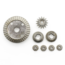 Zinc Alloy differential gear set for front or rear for rc hobby model car 1/18 Wltoys  A959 A969 A979 K929 hopup upgraded parts 2024 - buy cheap