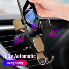 Car Phone Holder  for xiaomi 9 iPhone X In Car Air Vent Mount Stand No Magnetic Mobile Phone Holder Universal Gravity Smartphone 2024 - buy cheap