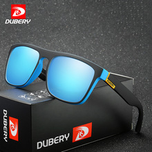 DUBERY Women Men Sunglasses Summer Femmale Cat Eye Sunglasses Men Polarized Sunglasses UV400 Glasses Gothic Oversized Sunglasses 2024 - buy cheap