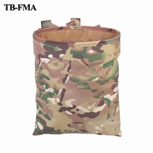 FMA Drop pouch Tactical Sundries Folding Dump Pouch Airsoft Military Magazine Pouch Bag Multicam Black Drop Pouch Free Ship 2024 - buy cheap
