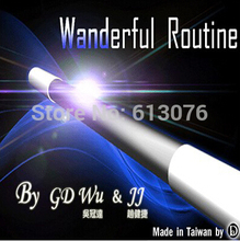 The Wanderful Routine  - Magic trick,stick magic,Gimmick,Illusion,stage magic 2024 - buy cheap