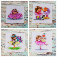 Sello transparente de princesa prince para niñas, colección de recortes DIY/fabricación de tarjetas/niños, Regalos divertidos de decoración de Navidad 2024 - compra barato