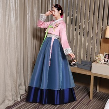 Hanbok-vestido de casamento tradicional coreano, fantasia coreana para performance, vestido de fantasia, estilo coreano 2024 - compre barato