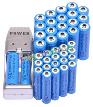 AA + AAA 1.2V 1800mAh 3000mAh NiMH Blue Rechargeable Battery Cell + AA AAA USB Charger 14500 Batteries GTL EvreFire 2024 - buy cheap