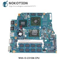 Nokotion-placa-mãe para computador, sony vaio convés vpcsb 2024 - compre barato