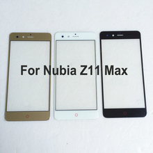 Painel touch screen para nubia z11 max z11max, painel touch com sensor de vidro, sem flex 2024 - compre barato