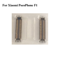 2PCS Dock Connector Micro USB Charging Port FPC connector For Xiaomi Pocophone poco phone F1 logic on motherboard PocophoneF1 2024 - buy cheap