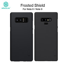 Для Samsung Note 9 чехол Nillkin Frosted Shield жесткий чехол для Samsung Galaxy Note 10 Plus Note20 Ultra 5G Note9 Note10 Lite 2024 - купить недорого