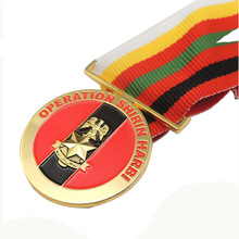 Medalhas militares em esmalte duro de alta qualidade personalizadas 2024 - compre barato