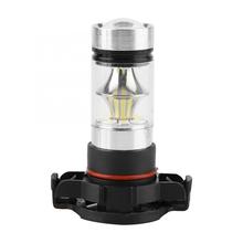 Faros antiniebla delanteros para coche, bombillas de 1000LM, 100W, H16, 3030, 20 LED, 1 unidad 2024 - compra barato