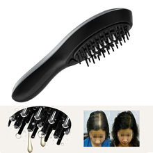 NEW Rechargeable Hair Growth Comb Can Imported Into Liquids Vibration Massager Hair Loss Therapy Hair Anti- Loss Regrowth Brush 2024 - buy cheap