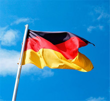 90*150 см, черный, красный, желтый флаг немецкого Германии для украшения 2024 - купить недорого