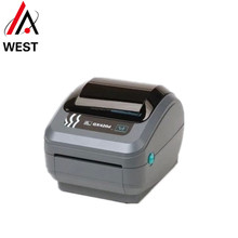 Free shipping brand new original Zebra GX420d 200dpi  desktop printer express labelHigh speed thermal transfer printer 2024 - buy cheap