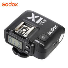 Оригинальный Godox X1R-N TTL 2,4G беспроводной приемник триггер вспышки 32 канала для Nikon DSLR камеры для X1N триггера 2024 - купить недорого