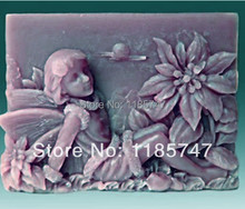 Free shipping angel baby crafted silicone soap mould,handmade silicone soap mold . 2024 - buy cheap