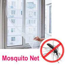 New DIY Insect Fly Bug Mosquito Door Window Net Mesh Screen Protector Curtain Flyscreen 153*135cm 2024 - buy cheap