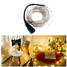 5M 10M Copper Silver Wire DC 12V LED String lights Waterproof Holiday lighting For Garland Christmas Wedding Brithday Decorate 2024 - buy cheap