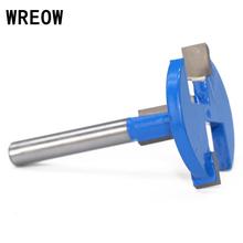 Straight Shank T Slot Router Bit 1/4 Inch T-Track Milling Cutter Woodworking Cutter Tool For Wood Furniture 2024 - buy cheap