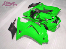 Injection fairing kit for Kawasaki Ninja 250R 2008-2014 ZX250 sport motorcycle fairings kit EX250 08-14 green parts 2024 - buy cheap