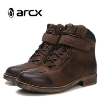 ARCX-botas impermeables para motocicleta, zapatos de viaje para Moto, para ocio, para exteriores 2024 - compra barato