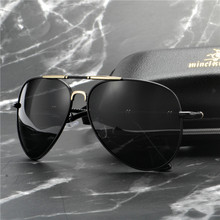 MINCL Brand Design Polarized Sunglasses Male Driving Blue Mirror Sun glasses for Men Goggles Eyewear with box uv400 NX 2024 - buy cheap