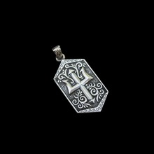 Языческая подвеска Trident, мужское ожерелье, подарок, 12 шт./лот 2024 - купить недорого