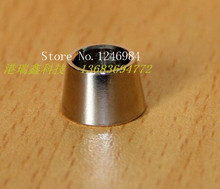 [SA] компоненты переключателей Taiwan Dailywell Deli Wei M6.35 кнопка переключения декоративная металлическая крышка 1M21 -- 50 шт./лот 2024 - купить недорого