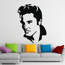 Elvis Presley Stickers Vinyl Wall Decals Living Room Home Decor Vinilos Paredes Muursticker Muraux Home Design Murals Art A313 2024 - buy cheap