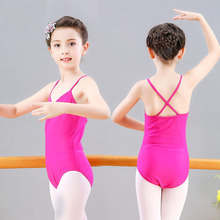 Children Ballerina Strap Ballet Dance Gymnastics Leotard for Girls Bodysuits Costume Dancing Clothes Dancer Clothing Wear 2024 - buy cheap