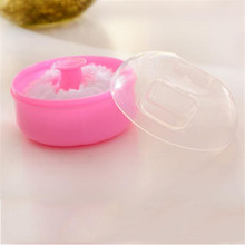 High Quality Baby Face And Body Powder Powder Puff Powder Talcum PP Box 1 Pieces Pink 2024 - buy cheap