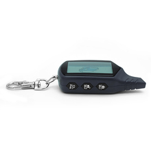 10PCS B6 LCD Remote Control Keychain Key Fob for Twage Keychain Starline B6 2 Way Car Alarm System, Burglar Alarm 2024 - buy cheap